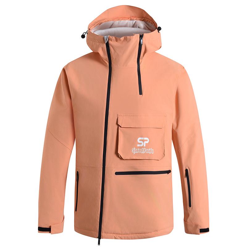 Unisex Winddichter Wasserabweisender Skianzug - Warme, Dicke Snowboardausrüstung