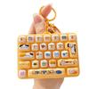 26 Key Decompression Button Toy Creative Style Keyboard Keychain  Children Use