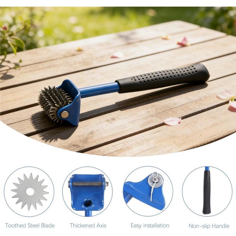 ABBP-Bench Grinder Wheel Dresser Star Blade Grinding Wheel Truer Carbide Star Wheel Dresser With Handle
