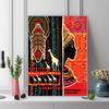 African Woman 100% Round Full Drill 5D DIY Diamond Painting Embroidery Cross Stitch Rhinestone Décor
