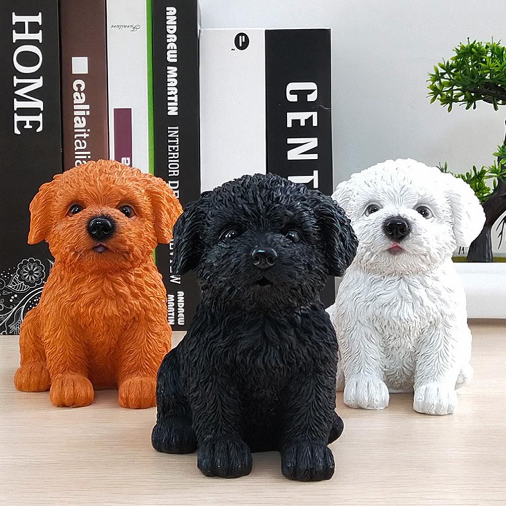 Statuetă Animal Rășină Raft Bibliotecă Noptieră Figură Birou Figurine Decorațiune Ornament Artizanat