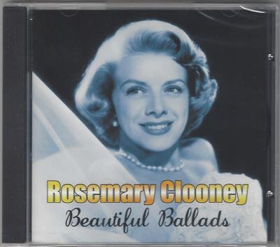 CD ROSEMARY CLOONEY - Beautiful Ballads  A27970 Sony Music Spec 2000 US Jazz Used