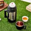 Guozi 1600ml Silver Stainless Steel Travel Flask