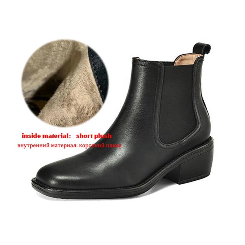 

Krazing Pot Кожа коровы Зимние Ботильоны Челси Модные Ботильоны Женские Слипоны Женские Ботильоны 43