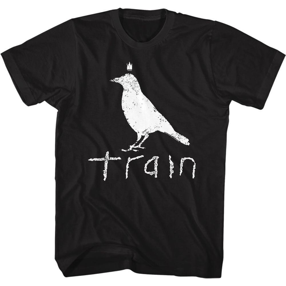26 Train Wht Crow Logo Music Shirt Unisex T-Shirt L