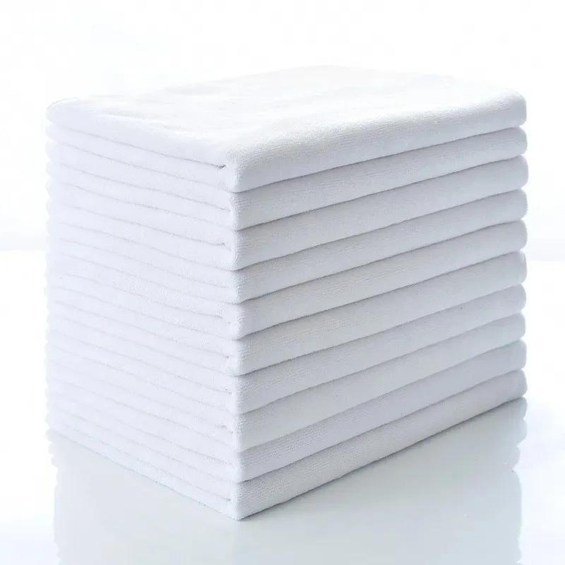 20PCS Magic Dishcloth Microfiber Towel Cleaning Cloths Kitchen Dish Pot Washing Cloth Towels Car Wash Rags for Kitchen 20x20cm