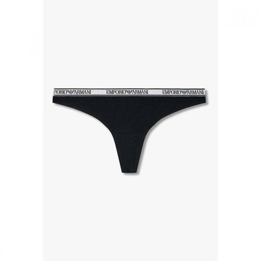 

Emporio Armani Women Glossy Nylon T panTy 0826110512 M(95)