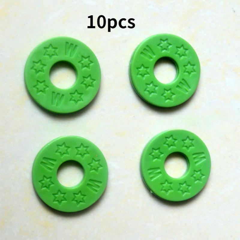 

10PCS Rubber Guitar Strap Locks Blocks for Acoustic Electric Guitar Bass Pack of Lightweight Portable Music Elements синій