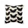 Comfortable Halloween Pillow Cover Wear Resistant Skin-friendly 3D Tufting Pillowslip Soft Texture Adorable Throw Pillowcase