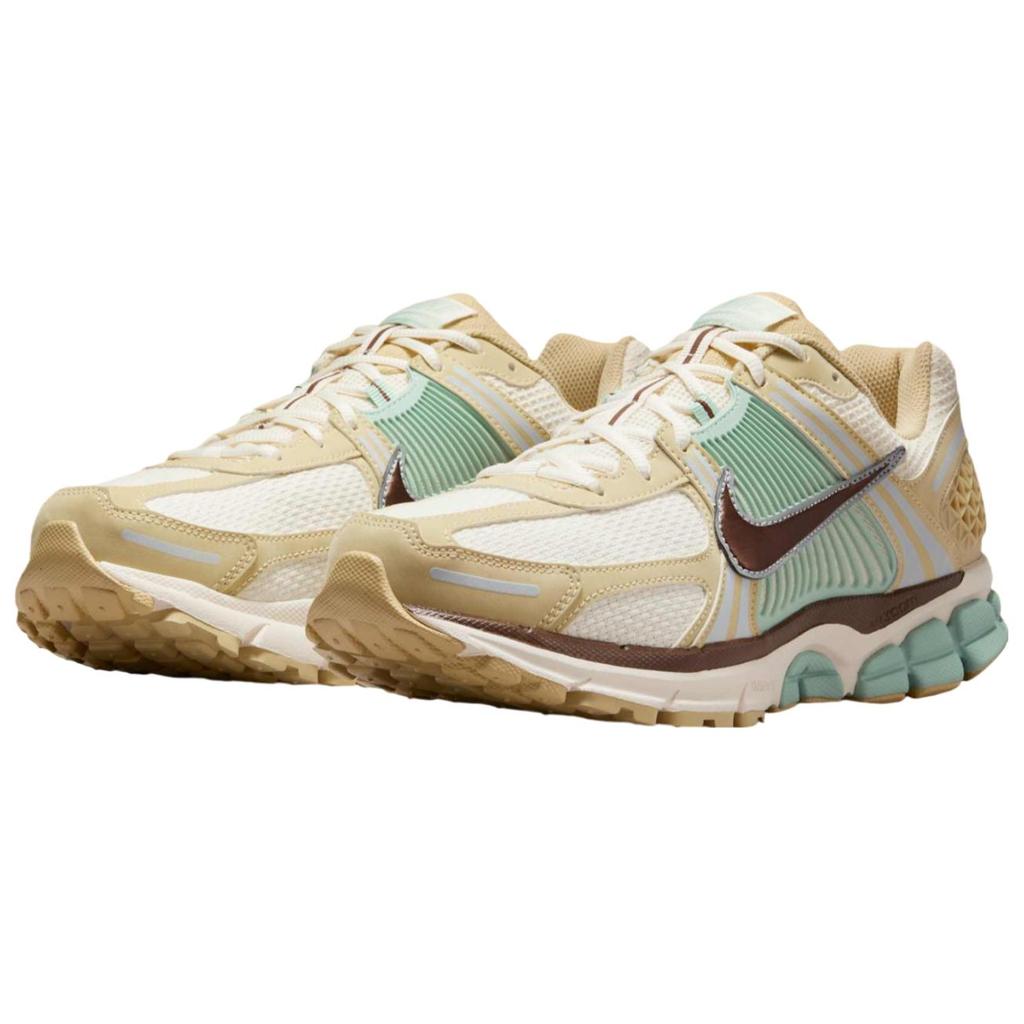 Nike Air Zoom Vomero 5 Team Gold Seafoam Unisex Sneakers Yellow Pale-Ivory Fauna-Brown IB2987-700