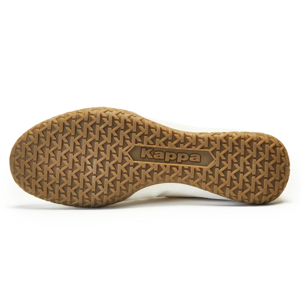 Kappa Fabric Fashion Comfortable Durable Lightweight Low-Top Casual Shoes Unisex sneaker White Green K0EX5BB03-012