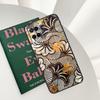 African Prints Fabric Case For Oppo A54 A74 A94 A54S A57S A15 A16 A17 A52 A72 A76 A96 A58 A78 A98 A77 A5 A9 Cover