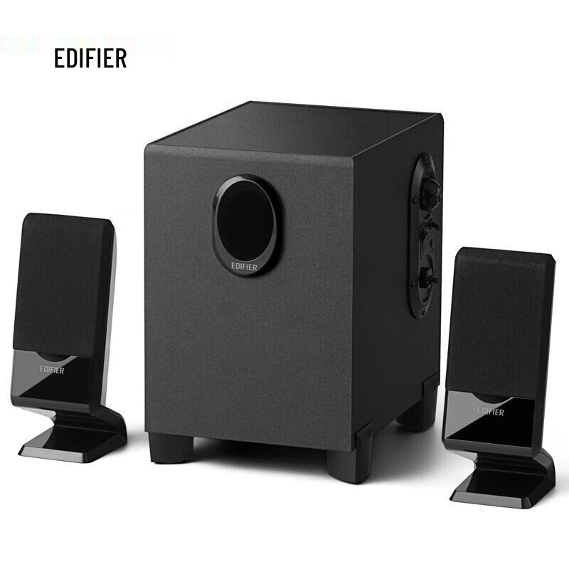 

Edifier R101V 2.1 Channel Multimedia Computer Speaker CN plug (adapter included)