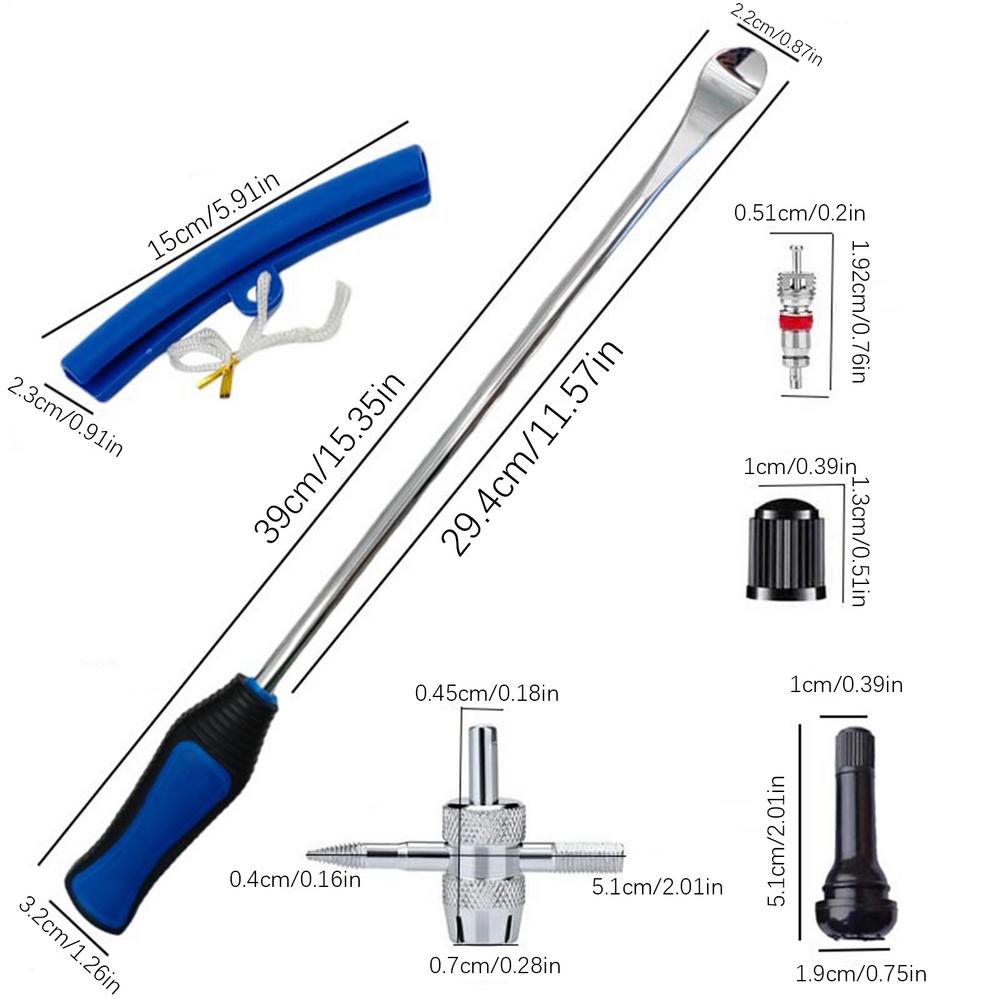 

Инструмент для замены шин Инструмент для снятия шин Длинный монтируемый инструмент для замены шин мотоциклетный шиномонтажный инструмент Набор железных инструментов для установки шин красный