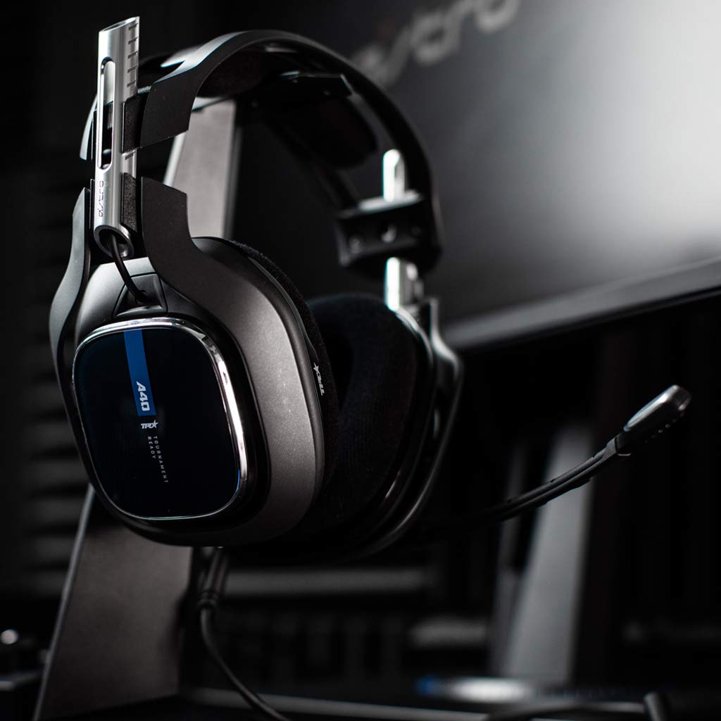 Auriculares ASTRO Gaming PS4 A40TR 5.1 canales con cable de 3,5 mm USB PS5 PS4 PC Mac Switch Smartphone A40TR-002