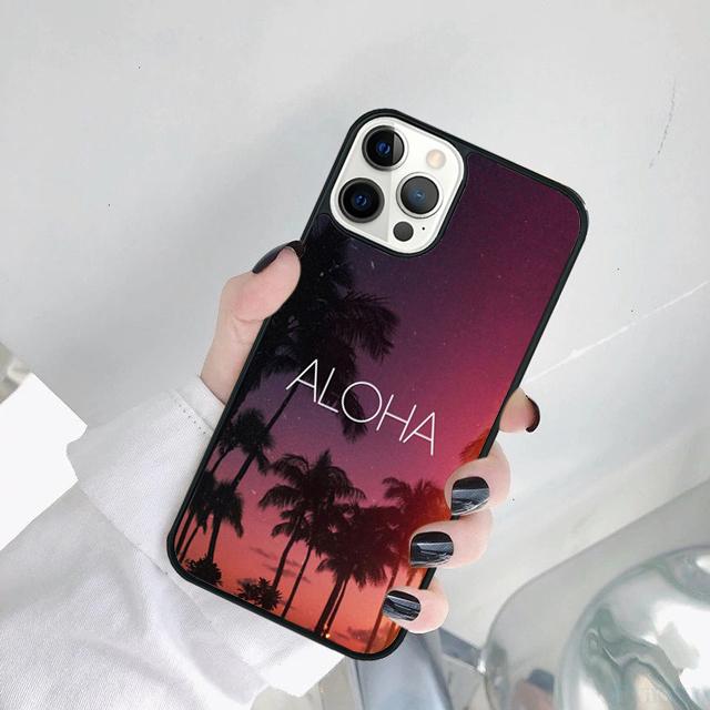 Hawaii Aloha Handyhülle Cover Für iPhone 17 Air 15 Pro MAX 16 Plus 14 11 12 13