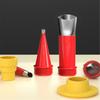 23Pcs Complete Glues Applicator Set with 15 Varied Nozzles and 8 Mounting Bases for Bonding Tasks in Homes and Workshop