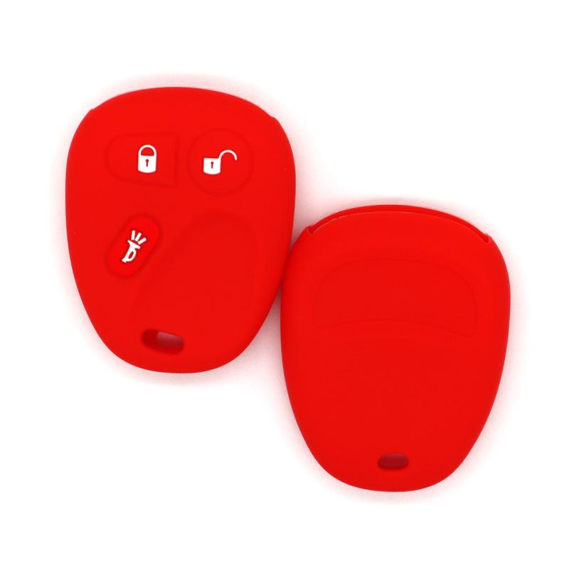 

Drop-proof key cover for Old Buick, New Century Lu Zun Jun Wei, Chevrolet Saab, GMC Shiraz, smart three-button key bag красный