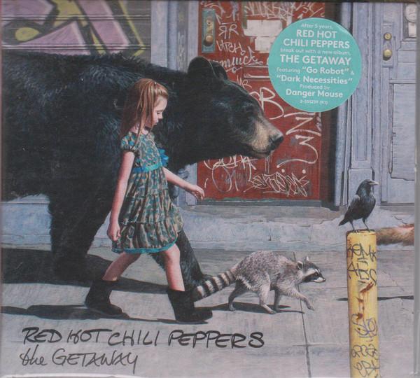 

CD RED HOT CHILI PEPPER - GETAWAY 5552392 Warner Bros. Re 2016 US Рок Б/У