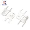 4.8MM lug straight Insert Solder Terminals 6.3MM Copper Male Crimp PCB Block Board Terminals PCB Welding Sheet