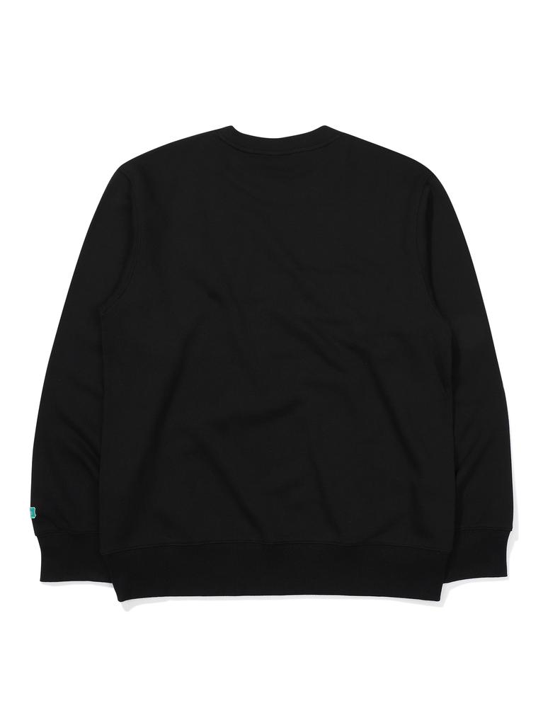 BBC EARTH Simple Animal Sweatshirt_Navy