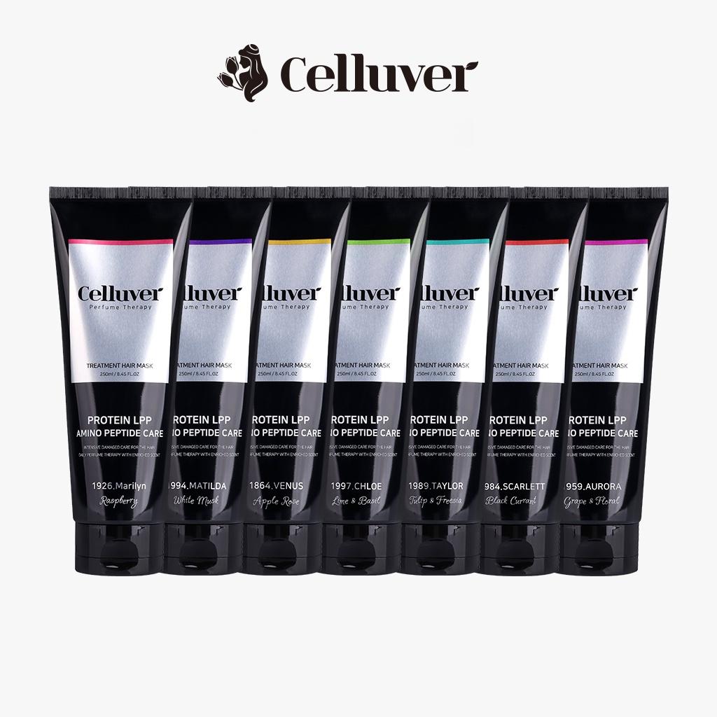 

Парфюмированная маска для волос Celluver Protein LPP, 250 мл [7 вариантов]