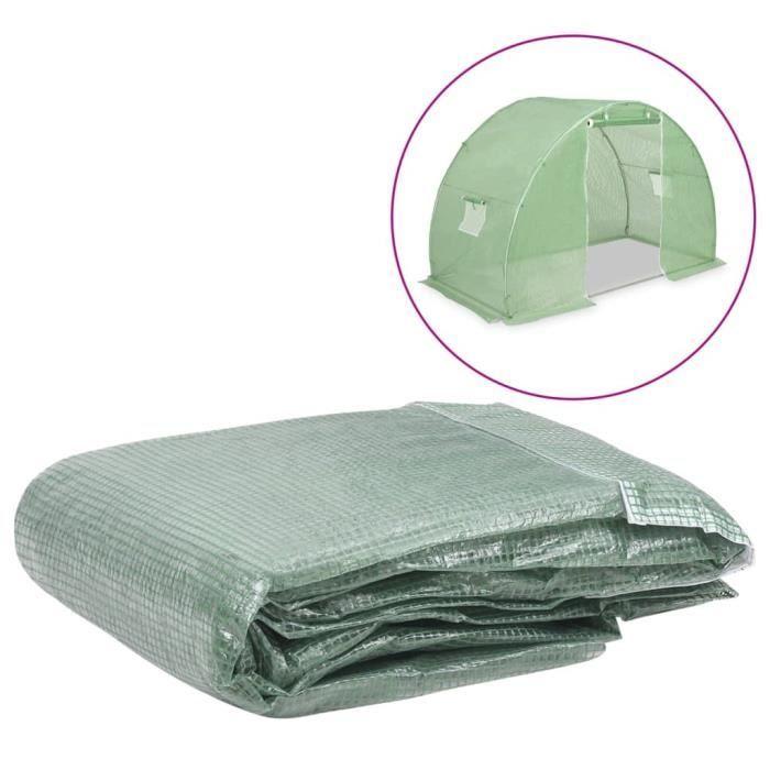 Couverture de serre - vidaXL - 316428 - 300x150x200cm - Vert - 140 g/m²