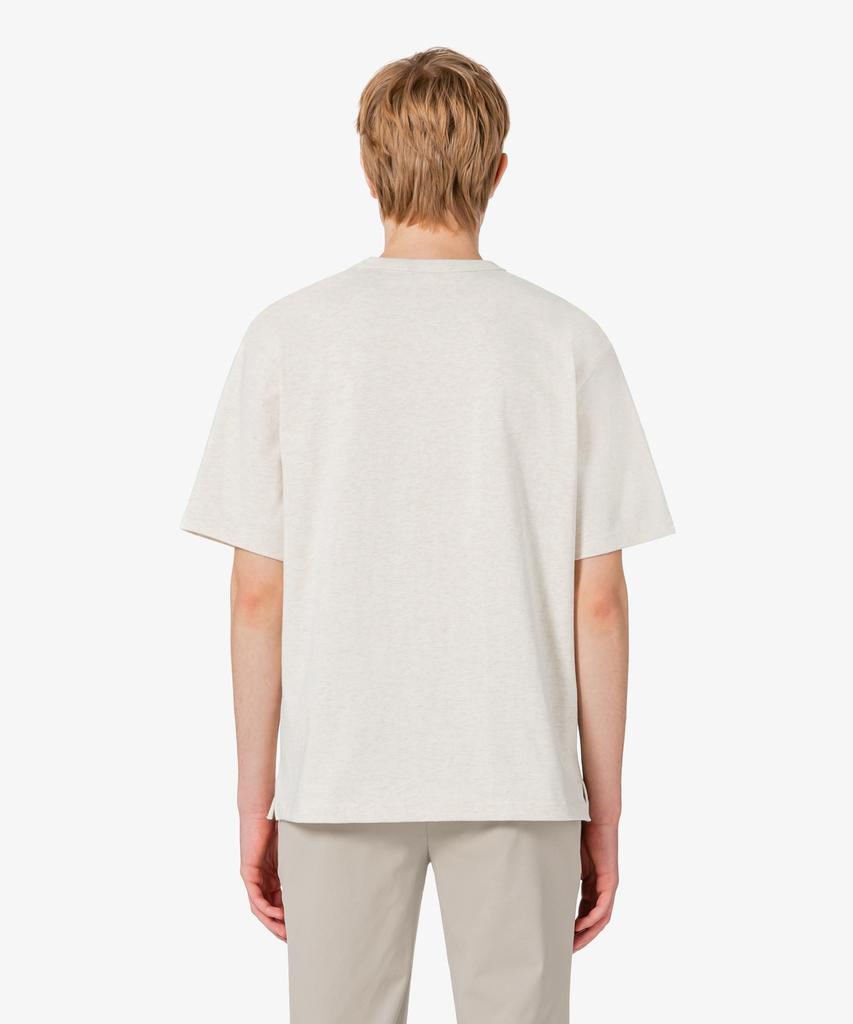 LACOSTE Men'S Basic Heavy Jersey Short Sleeve T-Shirt Th315E-56G Xfj