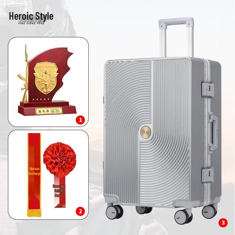 Heroic Style Retirement Souvenir Gift Set