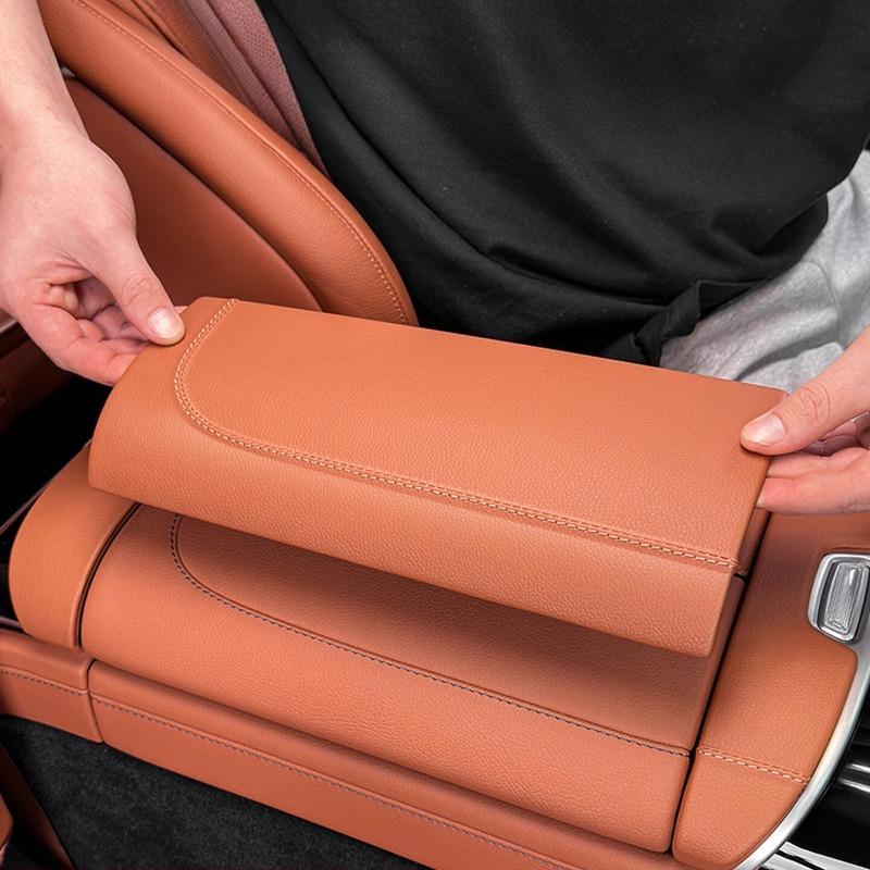 Suitable for Mercedes-Benz S-Class Armrest Box Cover S450L/S400L Central Control Panel Car Interior with Decorative Stickers