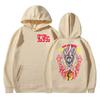 Cooler Japanischer Anime Dandadan Ken Takakura Okarun Print Hoodie Herren Damen Vintage Langarm Sweatshirt