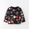 Cute Export Autumn Cartoon Casual Long Sleeve T-shirt