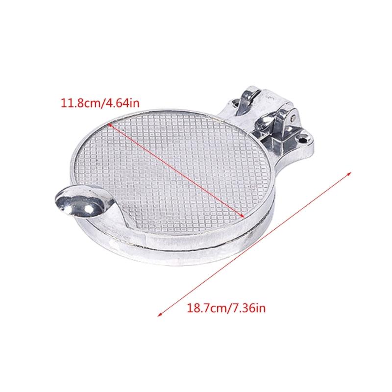 Burger Press Patty Maker Aluminum Alloy Patty Maker NonStick Hamburger Mold for Kitchen BBQ Grill Dishwasher Safe