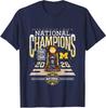 Michigan 2026 National Champions Unisex T-Shirt