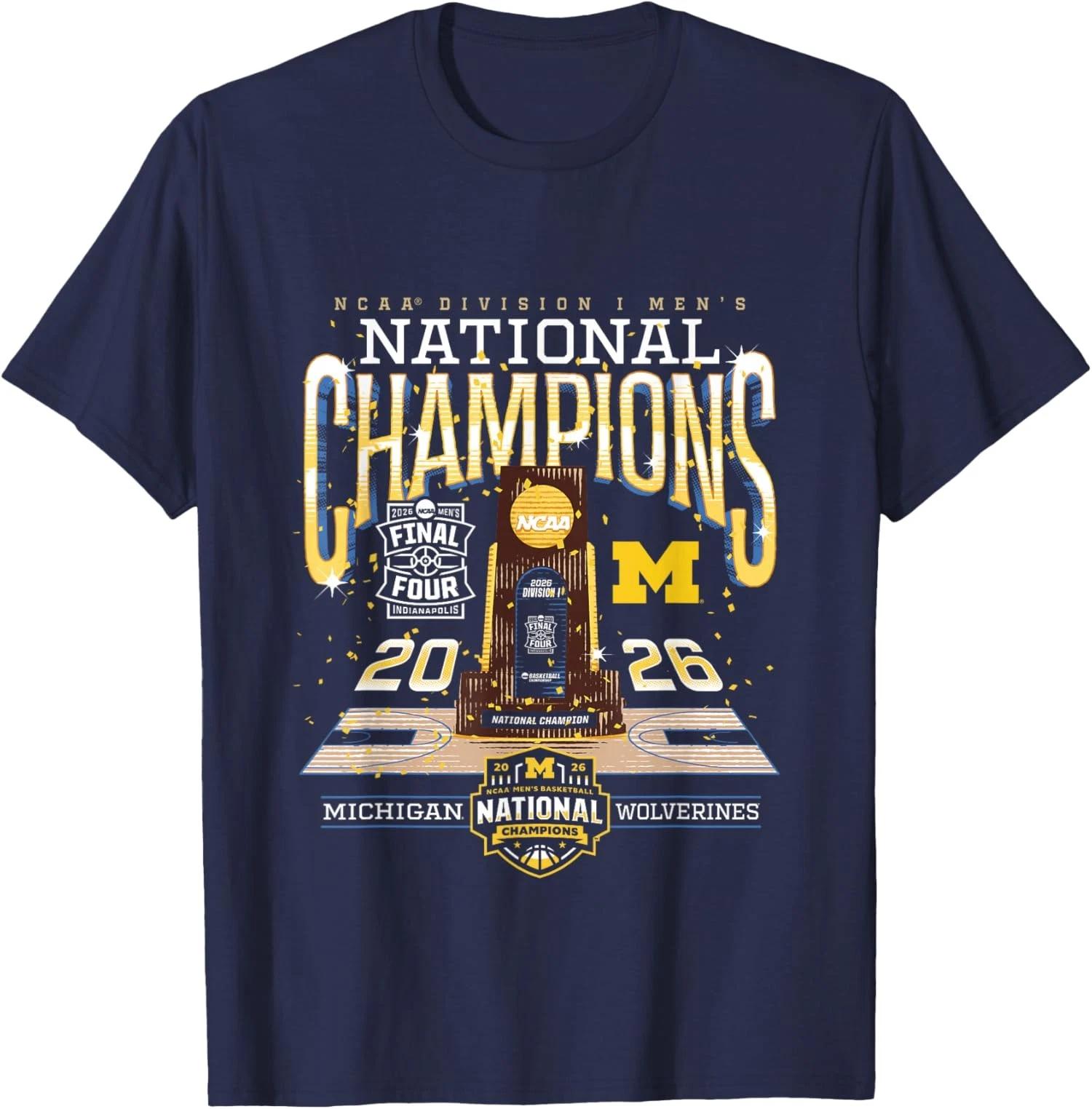 Michigan 2026 National Champions Unisex T-Shirt XL