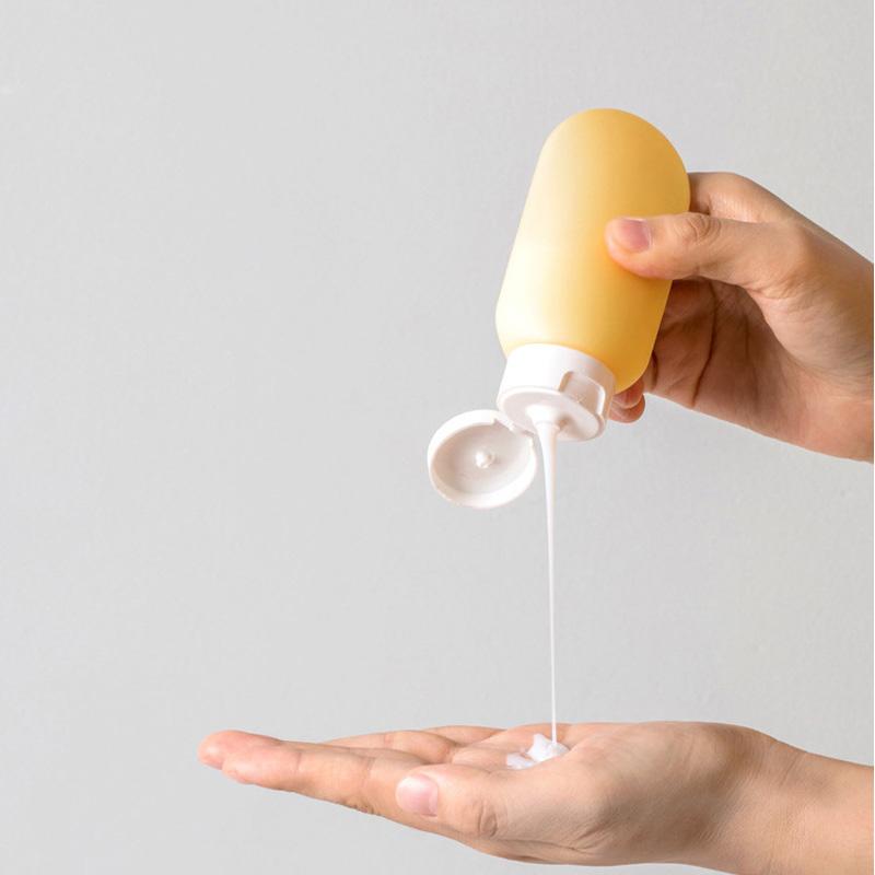 Nachfüllbares Reiseflaschenset für Kosmetiklotion, Tonerspray, Shampoo, wichtige Cremeflaschen, leerer Behälter für Toilettenartikel