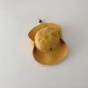 Quick-Drying Baby Bucket Hat: Stylish Spring & Autumn Candy Color Sun Hat for Outdoor Adventures
