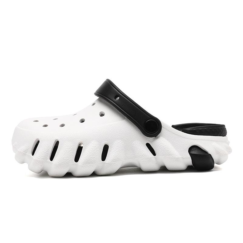 Mode Herren Hausschuhe Mode Outdoor Freizeit Sandalen Leichte EVA Weichsohlen Hausschuhe für Damen Wasserdichte Gartenschuhe Paar Hausschuhe