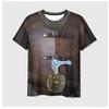 Fun 3D Printed Fashion New Men's And Women's Street Alternative Casual Slim O-Neck Short Sleeve Oversize T-shirt Tops