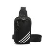Casual Sports Messenger Bag Lightweight And Simple Shoulder Mobile Phone Bag Fashion Niche Personality Versatile Chest Bag