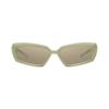 Gentle Monster Demond GR9 Green Brown Unisex Eyewear