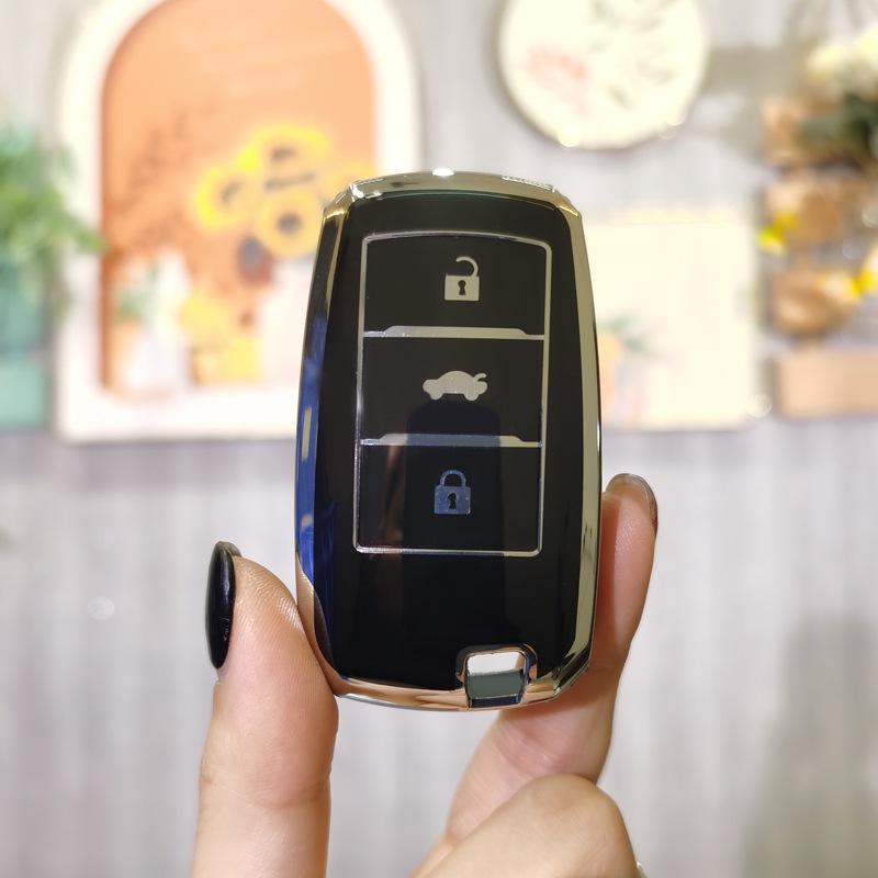 Changan Benben E-star Key Cover for Women - Compatible with CS75PLUS, Eado PLUS, CS55UNI-T, Oshan X5