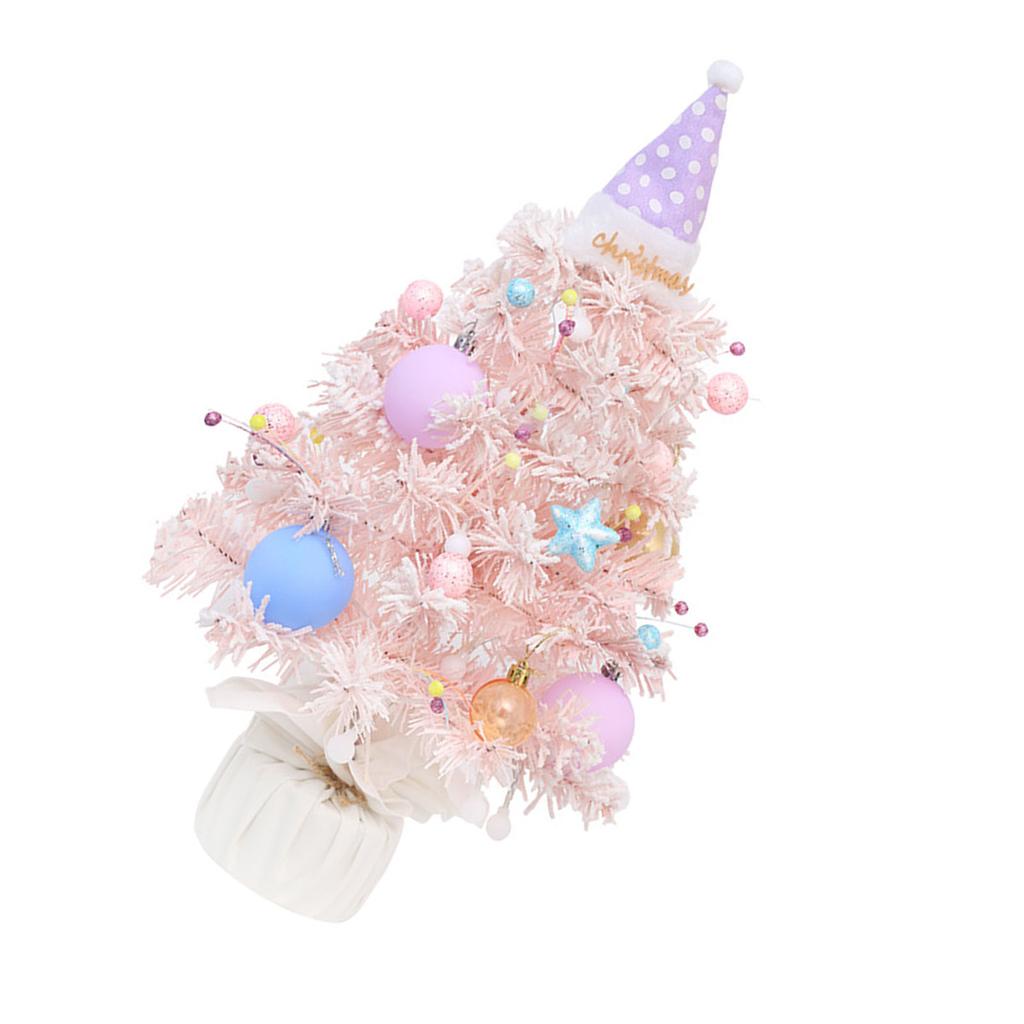 Weihnachtsbaum Spieluhr Mini Desktop Drehendes Dekorationsobjekt für Familie Freunde