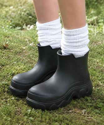 Nassau Evelynn Rain Boots (Black)