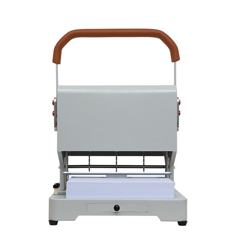 QIYAN QY-60S Electric Three-Hole Punch Machine CN Plug (adapter Included)