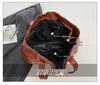 High-End Retro Tote Bag: Stylish, Large Capacity Shoulder Handbag for Commuting