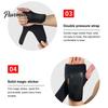 Handflächen-Druckentlastungs-Handgelenkbandage für Karpaltunnelsyndrom Arthritis Schmerzen Leichte Stützbandage Verstellbar Atmungsaktiv Sportschutz