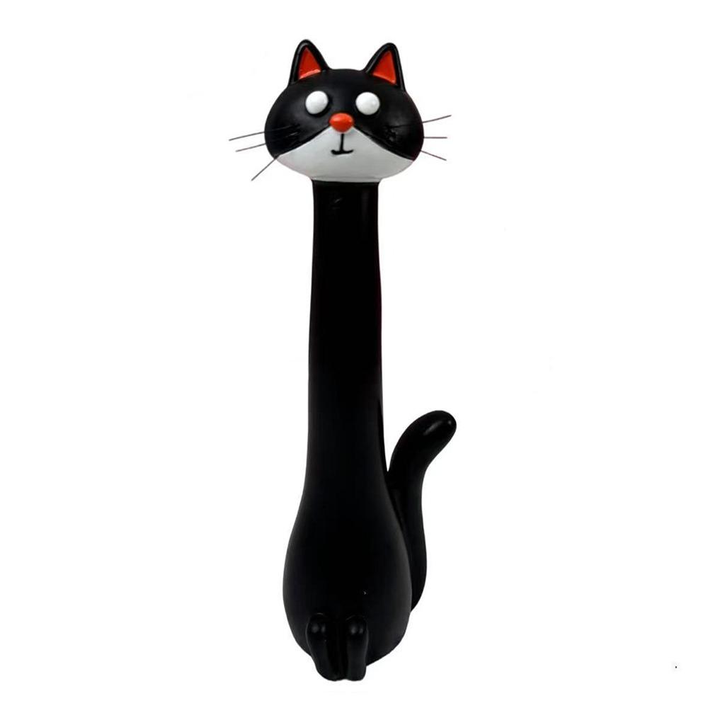 

Handcrafted Cat Shaped Flower Planter Cartoon Cat Bud Vase Creative Plant Pot Ornament Living Room Style A