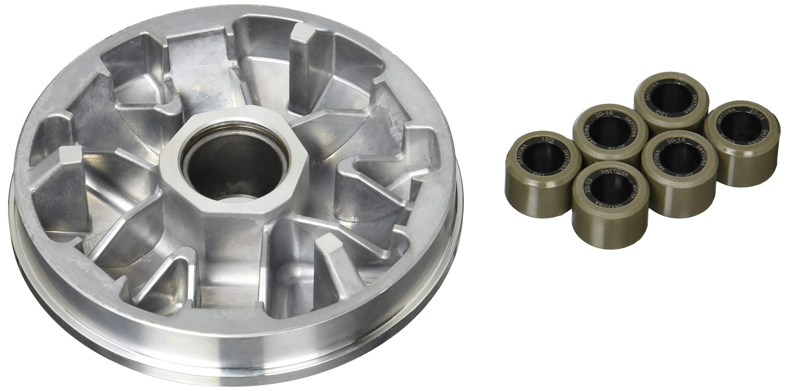 

Daytona 95744 Мотоциклетный шкив с роликами для PCX125 (10-17) и Больше Высокоскоростной Шкив