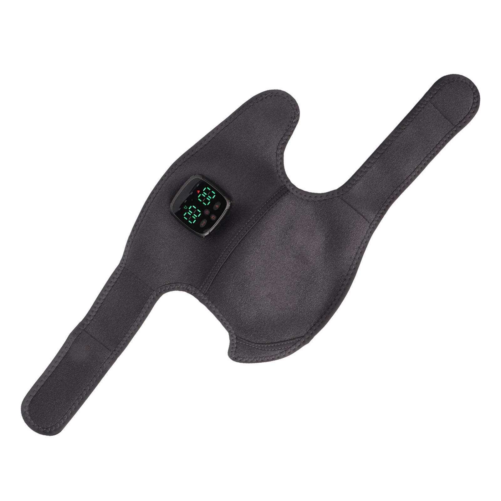 

Подогреваемый бандаж для колена, регулируемый вибрационный массажер, портативный электрический беспроводной подогрев